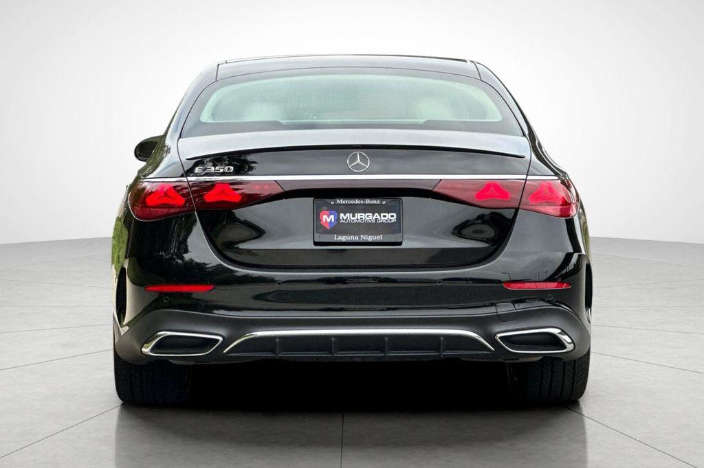 used 2025 Mercedes-Benz E-Class car, priced at $60,000