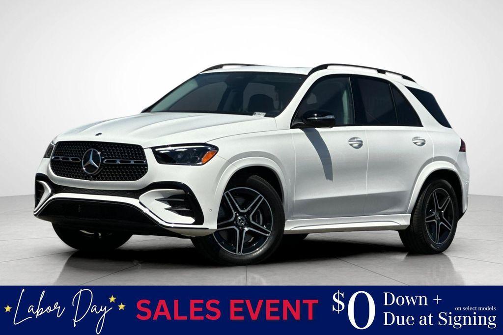 new 2026 Mercedes-Benz GLE 450 car, priced at $76,540