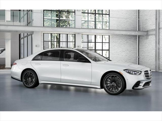 new 2025 Mercedes-Benz S-Class car, priced at $149,665