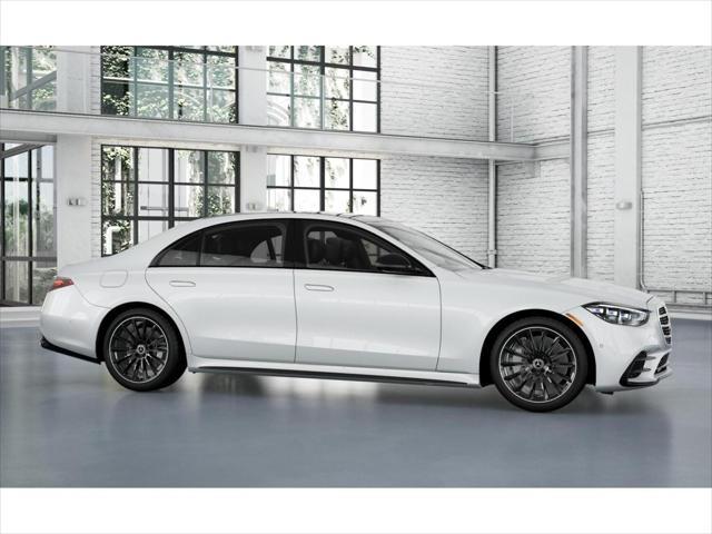 new 2025 Mercedes-Benz S-Class car, priced at $149,665