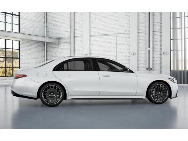 new 2025 Mercedes-Benz S-Class car, priced at $149,665