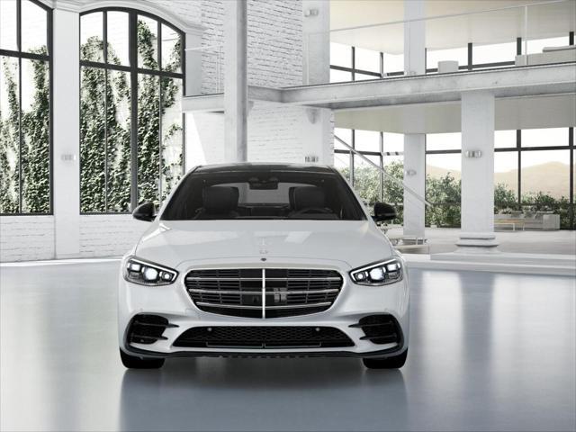 new 2025 Mercedes-Benz S-Class car, priced at $149,665