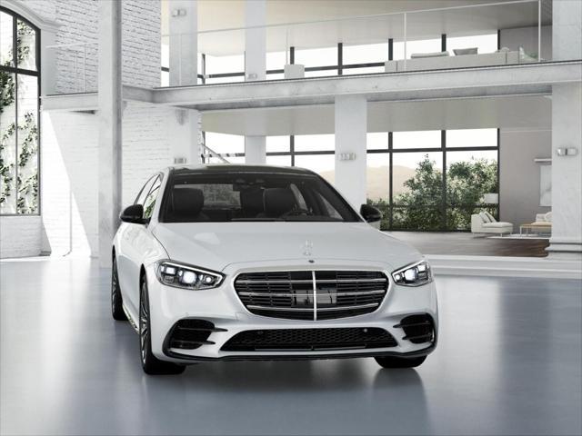 new 2025 Mercedes-Benz S-Class car, priced at $149,665