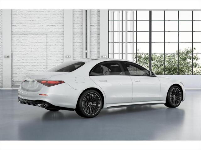new 2025 Mercedes-Benz S-Class car, priced at $149,665