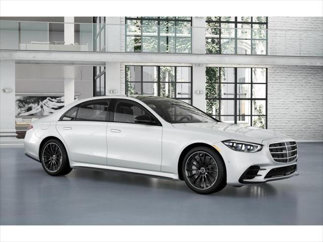new 2025 Mercedes-Benz S-Class car, priced at $149,665