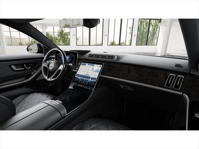 new 2025 Mercedes-Benz S-Class car, priced at $149,665