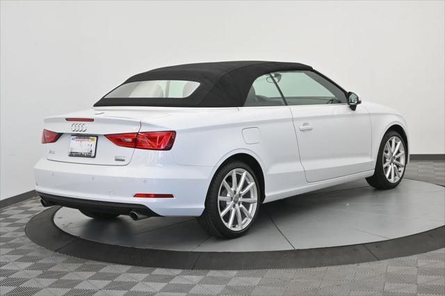 used 2015 Audi A3 car, priced at $24,000