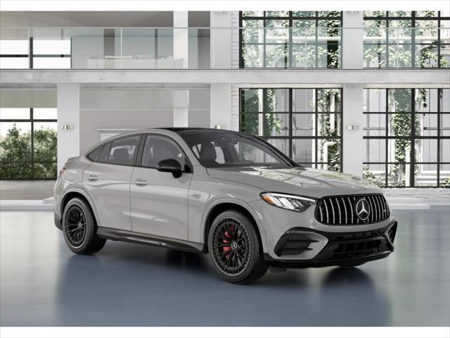 new 2025 Mercedes-Benz AMG GLC 63 car, priced at $98,845