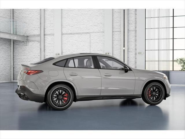 new 2025 Mercedes-Benz AMG GLC 63 car, priced at $98,845