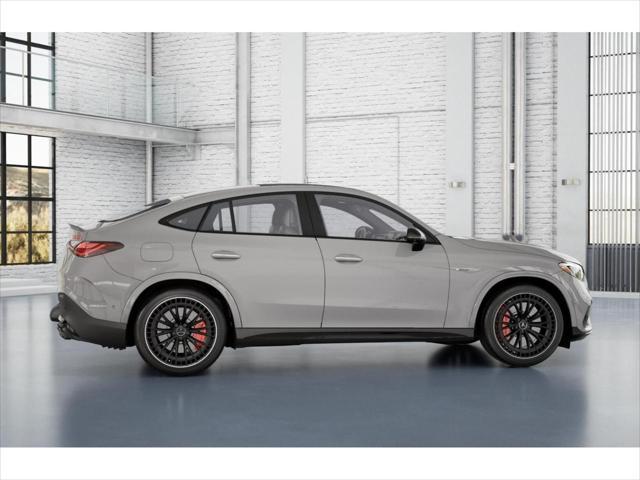 new 2025 Mercedes-Benz AMG GLC 63 car, priced at $98,845