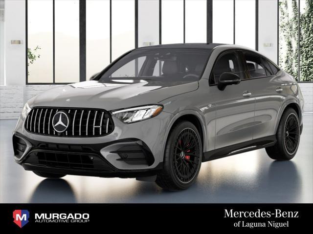 new 2025 Mercedes-Benz AMG GLC 63 car, priced at $98,845