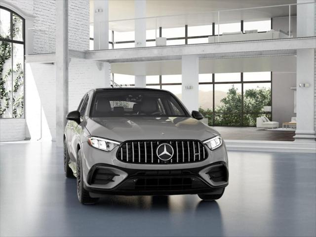 new 2025 Mercedes-Benz AMG GLC 63 car, priced at $98,845