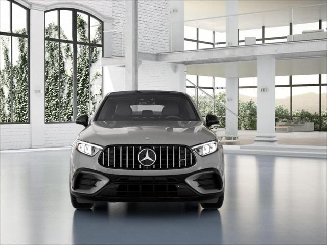 new 2025 Mercedes-Benz AMG GLC 63 car, priced at $98,845