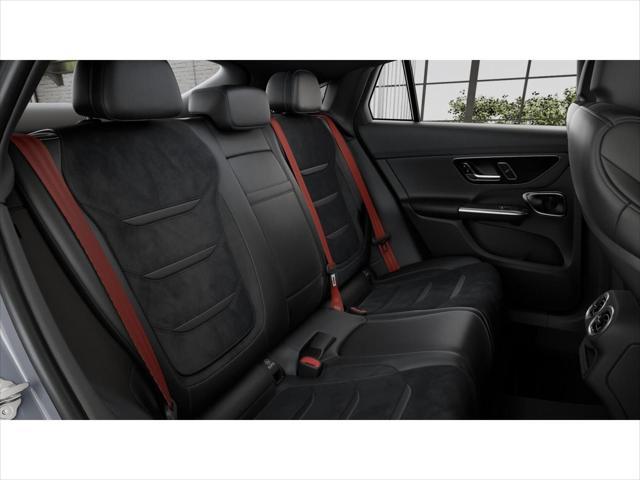 new 2025 Mercedes-Benz AMG GLC 63 car, priced at $98,845