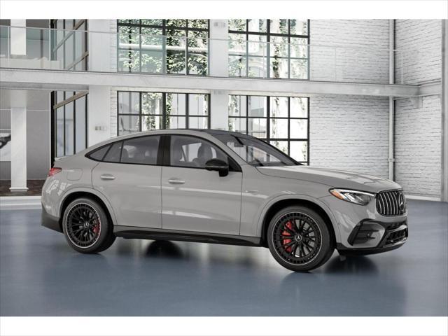 new 2025 Mercedes-Benz AMG GLC 63 car, priced at $98,845