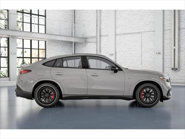 new 2025 Mercedes-Benz AMG GLC 63 car, priced at $98,845