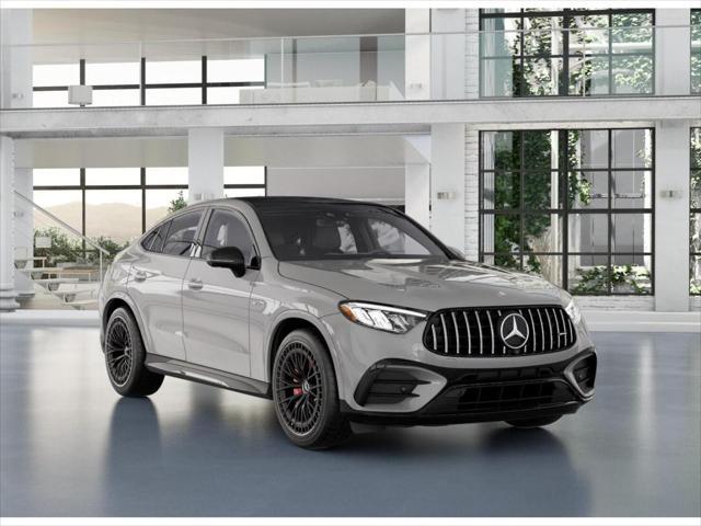 new 2025 Mercedes-Benz AMG GLC 63 car, priced at $98,845