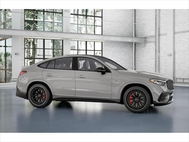 new 2025 Mercedes-Benz AMG GLC 63 car, priced at $98,845