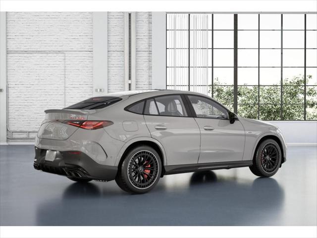 new 2025 Mercedes-Benz AMG GLC 63 car, priced at $98,845
