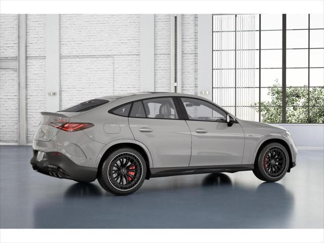new 2025 Mercedes-Benz AMG GLC 63 car, priced at $98,845