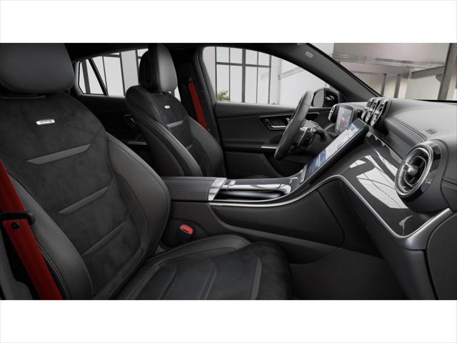 new 2025 Mercedes-Benz AMG GLC 63 car, priced at $98,845