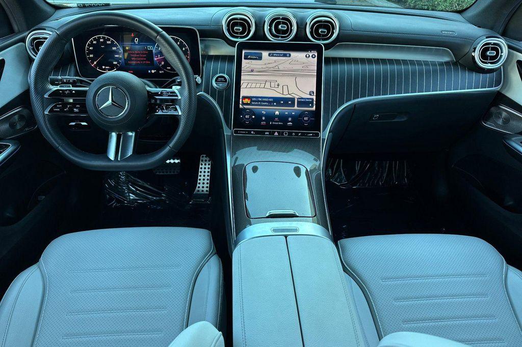 used 2023 Mercedes-Benz GLC 300 car, priced at $39,550