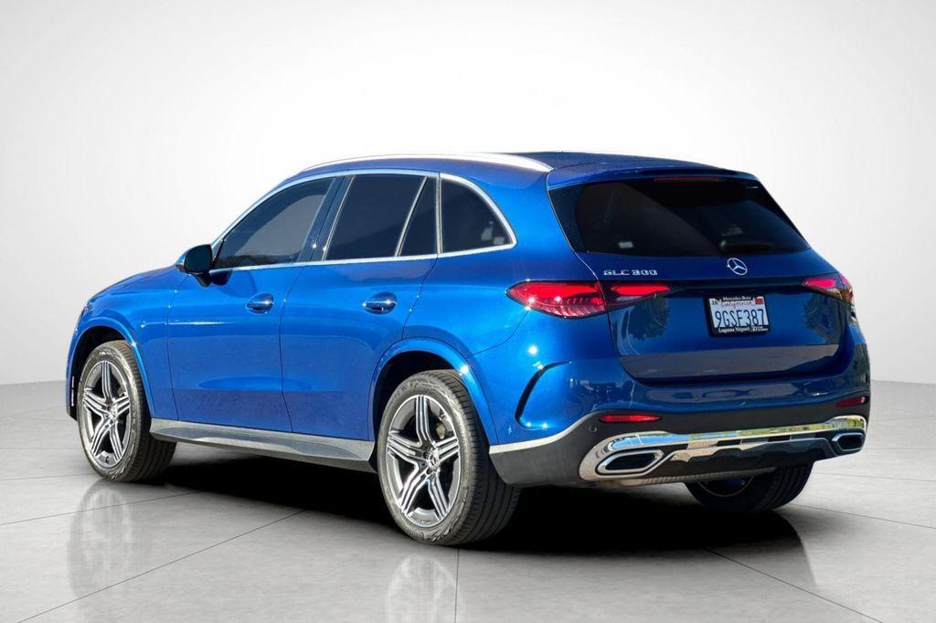 used 2023 Mercedes-Benz GLC 300 car, priced at $39,550