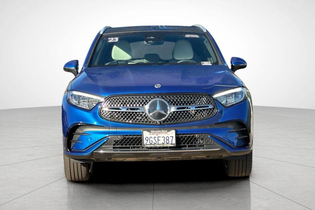 used 2023 Mercedes-Benz GLC 300 car, priced at $39,550
