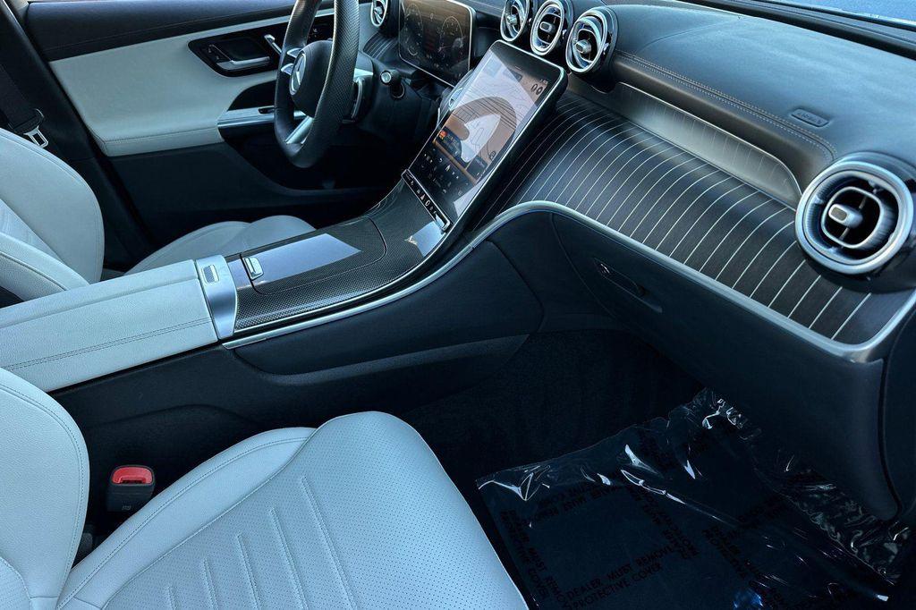 used 2023 Mercedes-Benz GLC 300 car, priced at $39,550