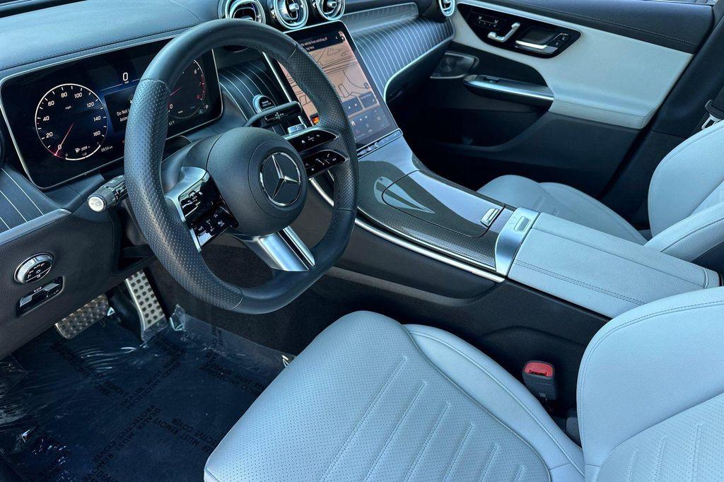 used 2023 Mercedes-Benz GLC 300 car, priced at $39,550