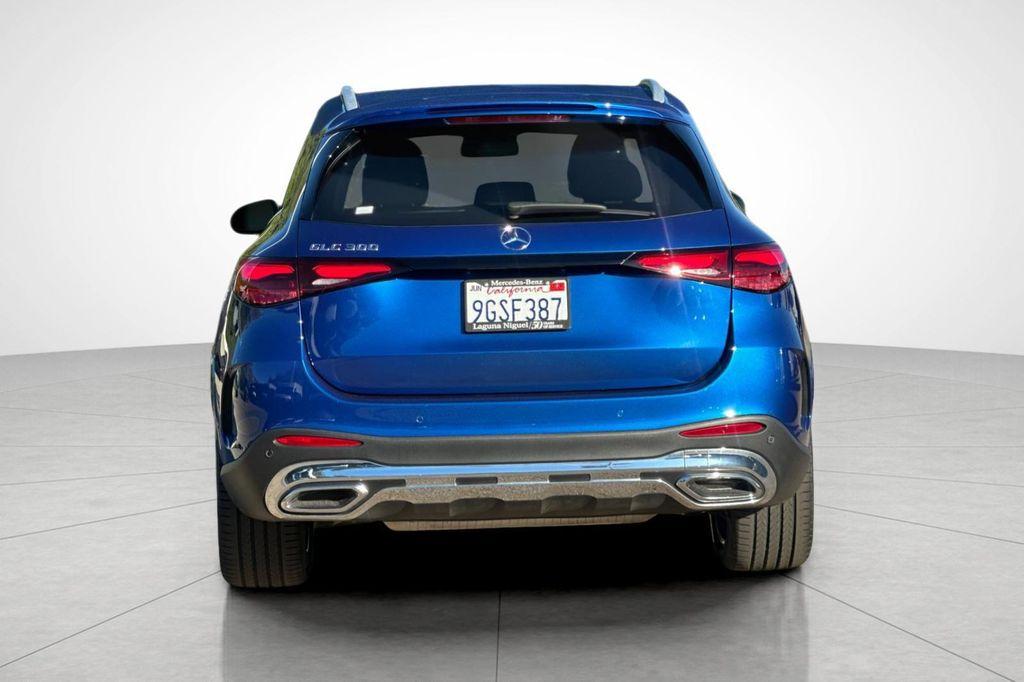 used 2023 Mercedes-Benz GLC 300 car, priced at $39,550