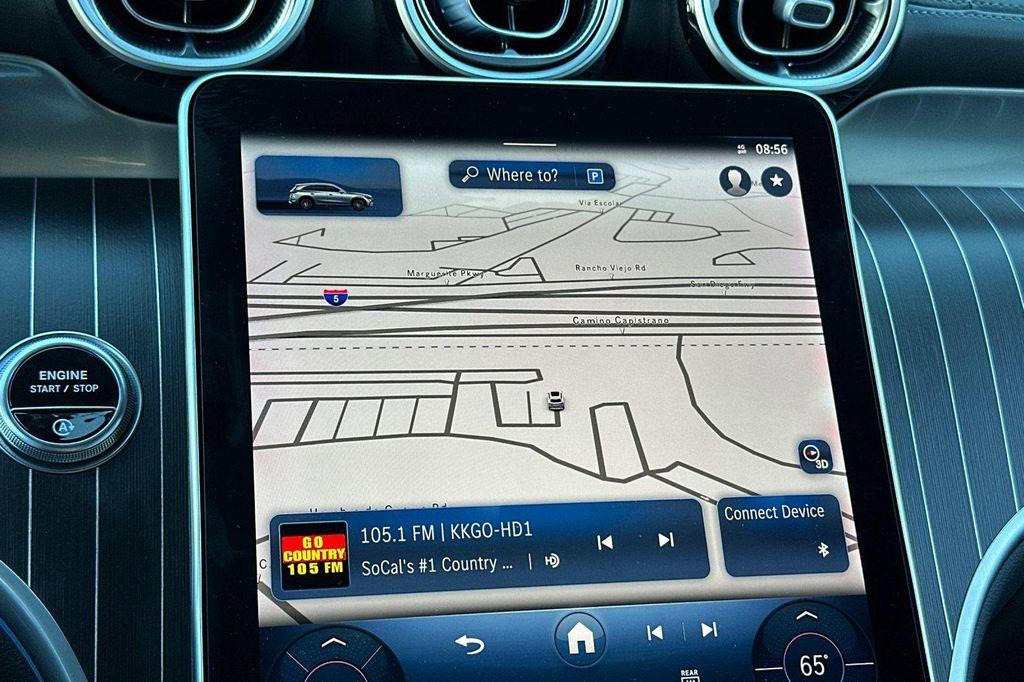 used 2023 Mercedes-Benz GLC 300 car, priced at $39,550