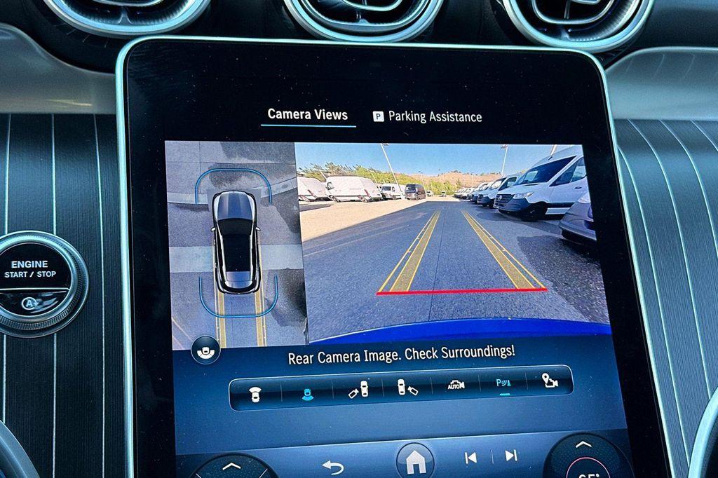 used 2023 Mercedes-Benz GLC 300 car, priced at $39,550