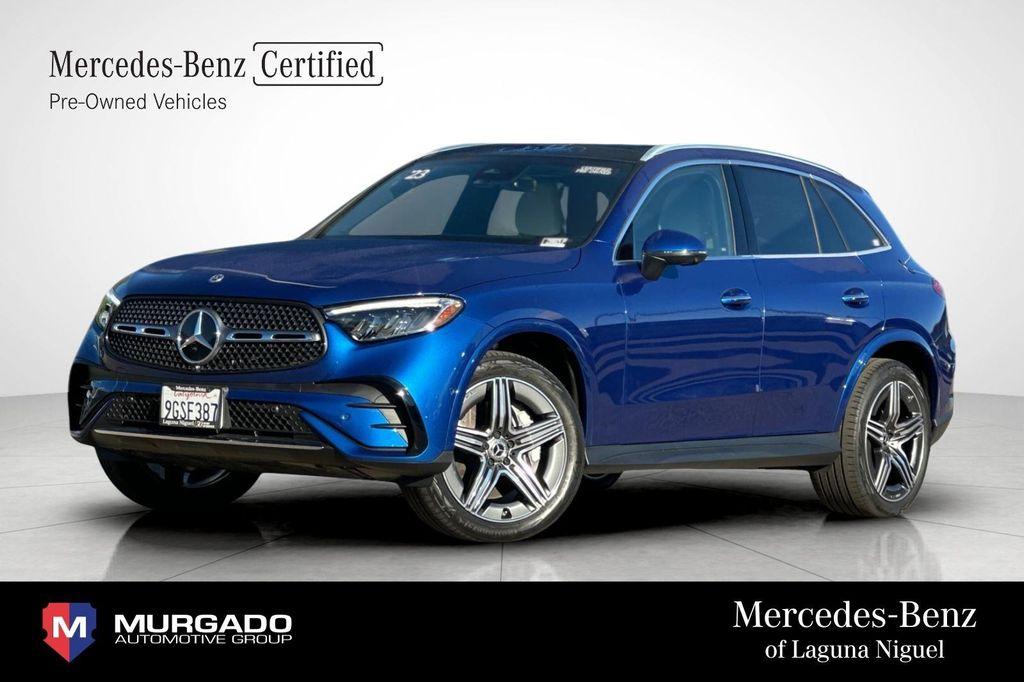 used 2023 Mercedes-Benz GLC 300 car, priced at $39,550