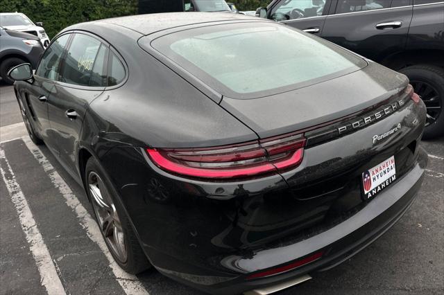 used 2018 Porsche Panamera car, priced at $45,000