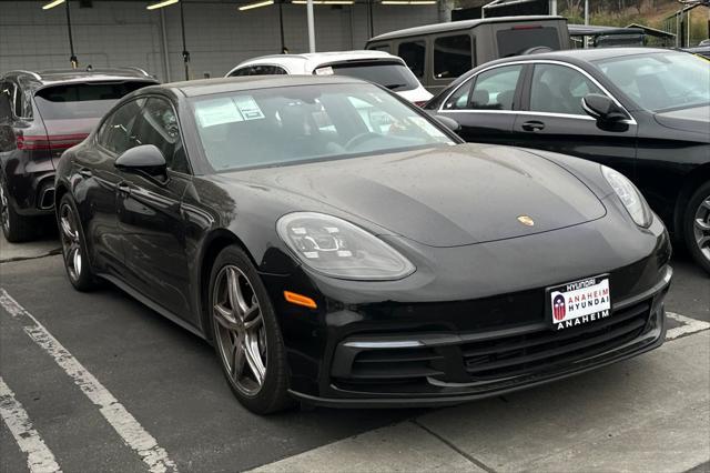 used 2018 Porsche Panamera car, priced at $45,000