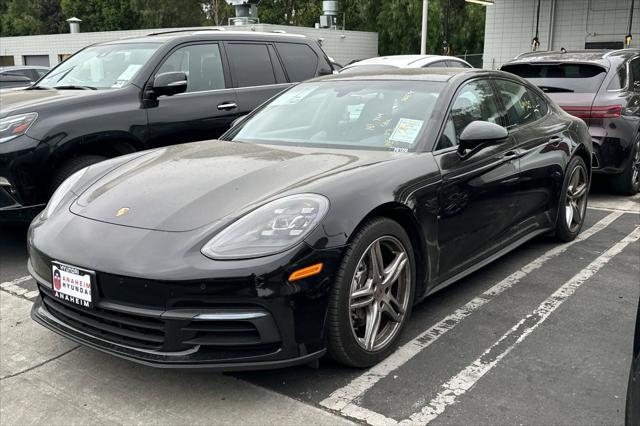 used 2018 Porsche Panamera car, priced at $45,000
