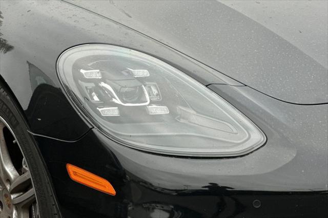 used 2018 Porsche Panamera car, priced at $45,000