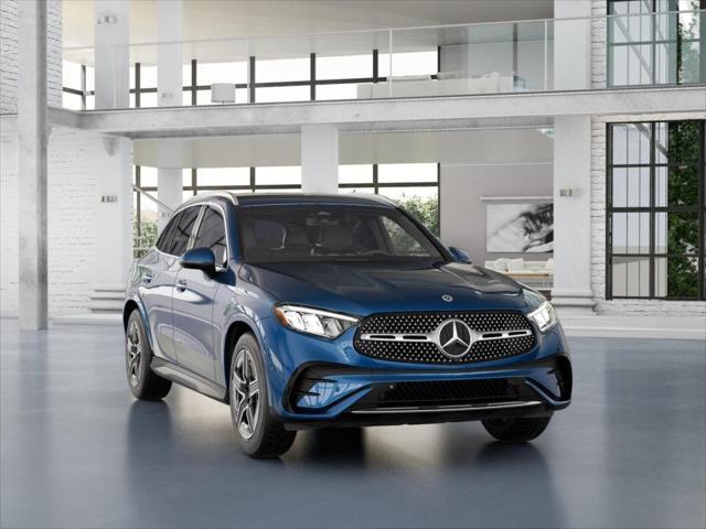 new 2025 Mercedes-Benz GLC 300 car, priced at $55,325