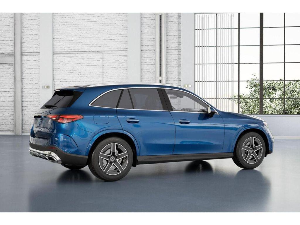new 2025 Mercedes-Benz GLC 300 car, priced at $55,325