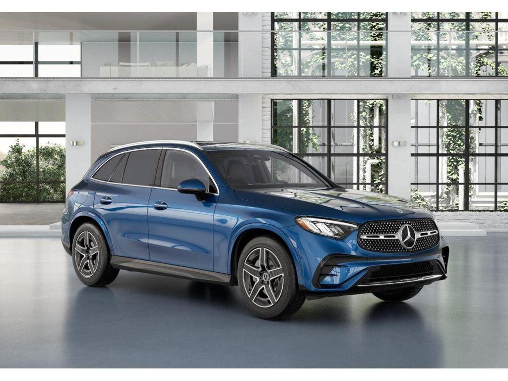 new 2025 Mercedes-Benz GLC 300 car, priced at $55,325