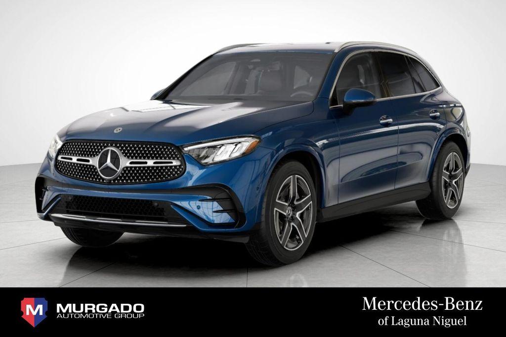 new 2025 Mercedes-Benz GLC 300 car, priced at $55,325