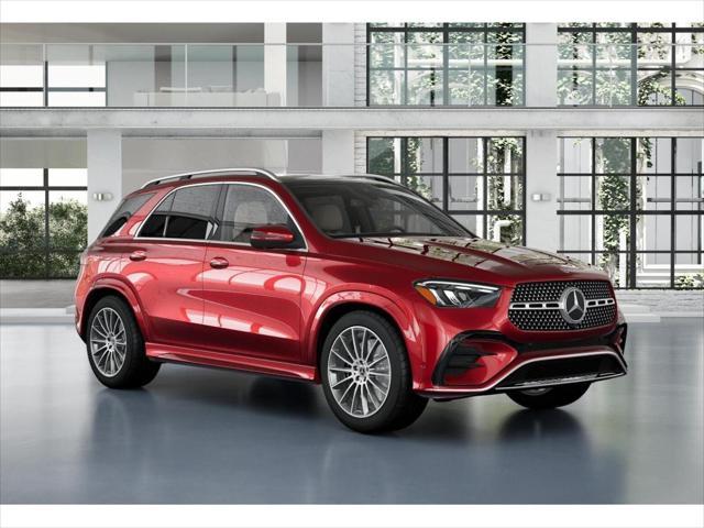 new 2025 Mercedes-Benz GLE 450 car, priced at $81,360