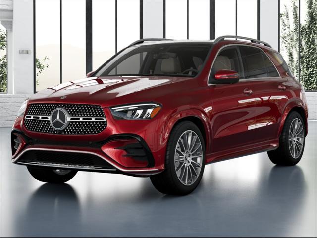 new 2025 Mercedes-Benz GLE 450 car, priced at $81,360