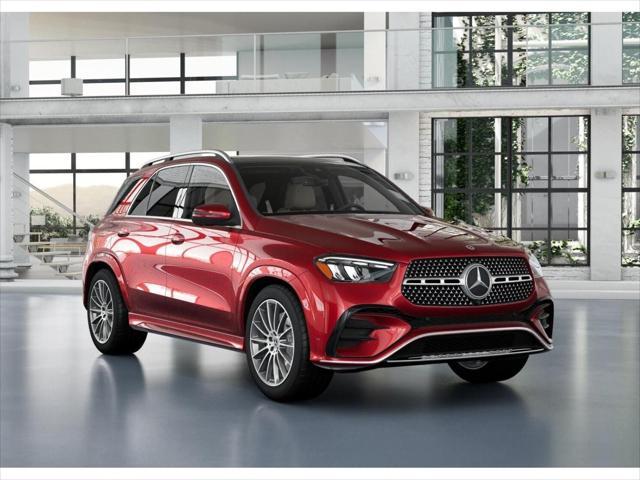 new 2025 Mercedes-Benz GLE 450 car, priced at $81,360