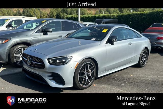 used 2021 Mercedes-Benz E-Class car, priced at $36,000