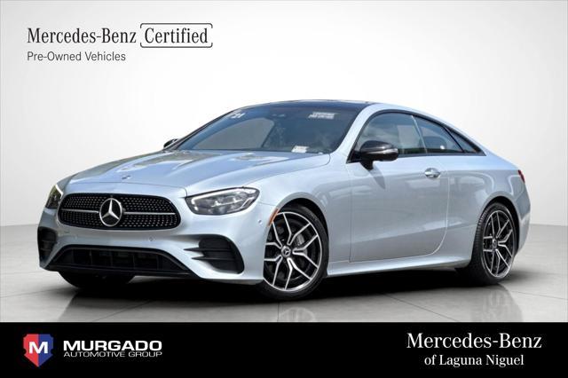 used 2021 Mercedes-Benz E-Class car, priced at $35,950