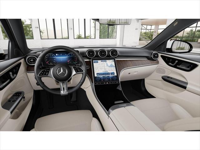 new 2025 Mercedes-Benz C-Class car, priced at $56,150
