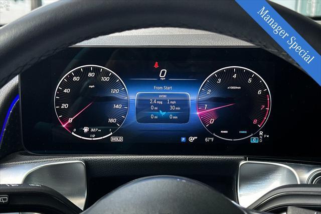 used 2025 Mercedes-Benz GLB 250 car, priced at $40,375