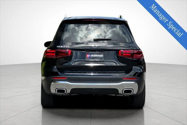 used 2025 Mercedes-Benz GLB 250 car, priced at $40,375